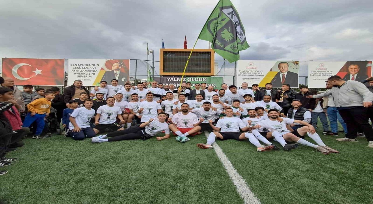 Kilis Belediyespor, 16 yıl sonra şampiyon oldu ve TFF 3. Lige yükseldi