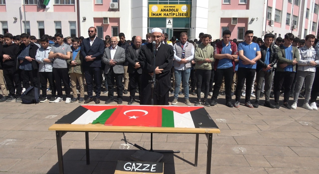 Kilisli öğrenciler, Filistine destek için çeşitli etkinlikler düzenledi