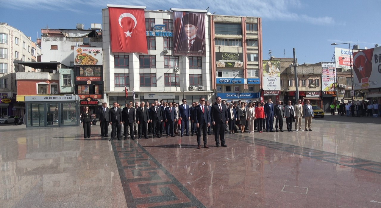 Kiliste 23 Nisan coşku ile kutlandı