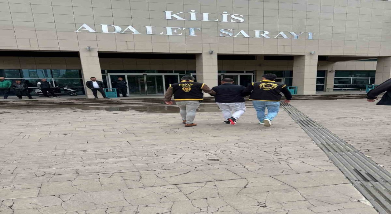 Kiliste aranan 4 hükümlü yakalanarak tutuklandı