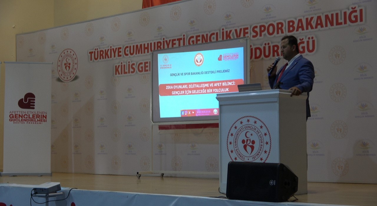 Kiliste depremzede gençlere yeni beceriler kazandırılıyor