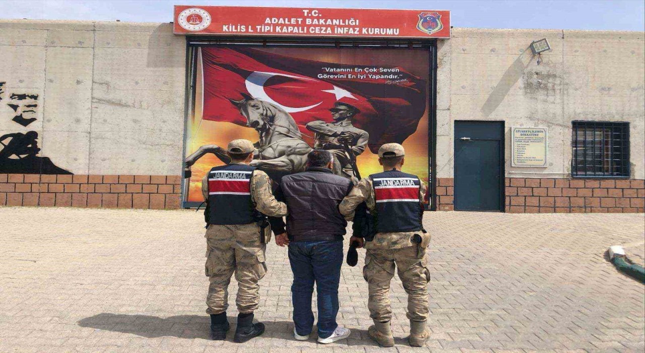 Kiliste dolandırıcılık ve hırsızlık suçundan aranan şahıs yakalandı