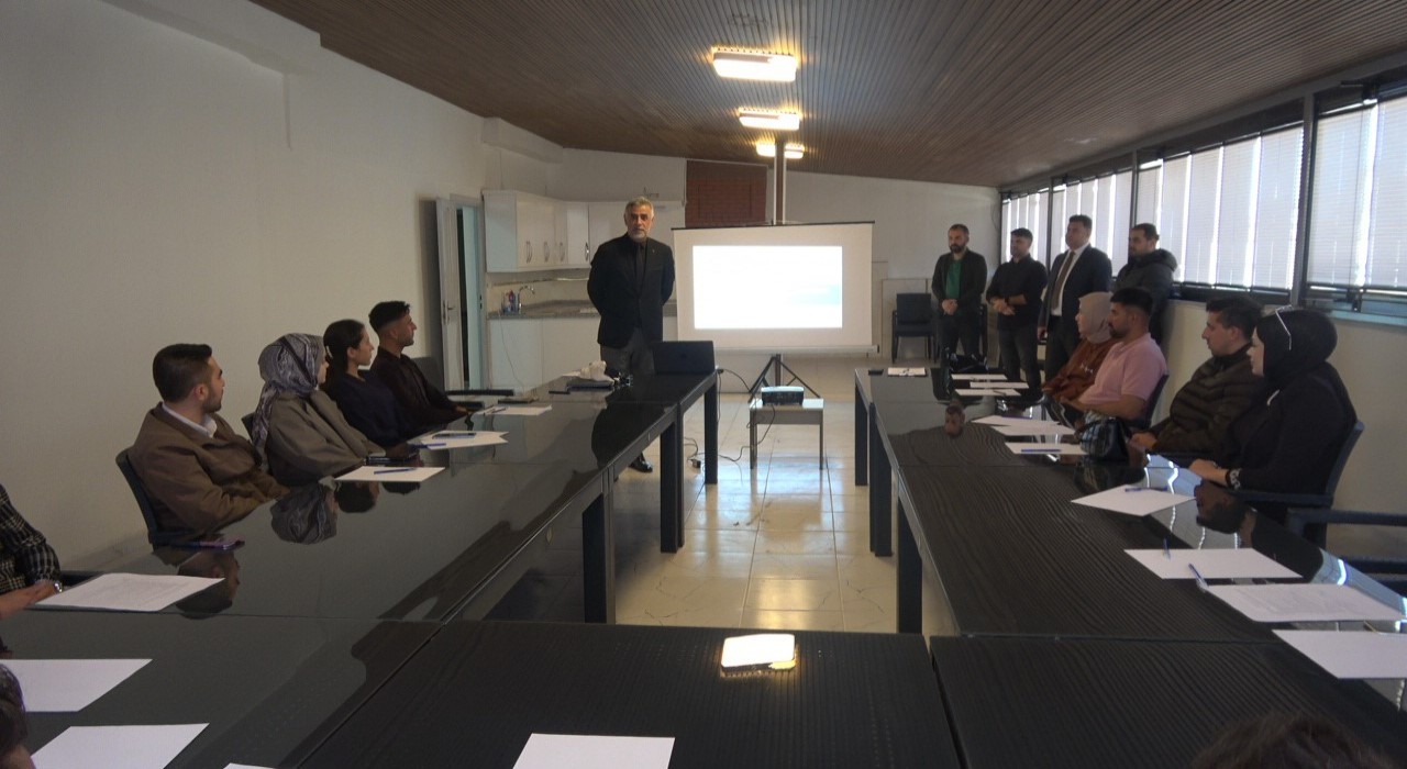 Kiliste evlenecek çiftlere yönelik aile akademisi eğitimleri devam ediyor