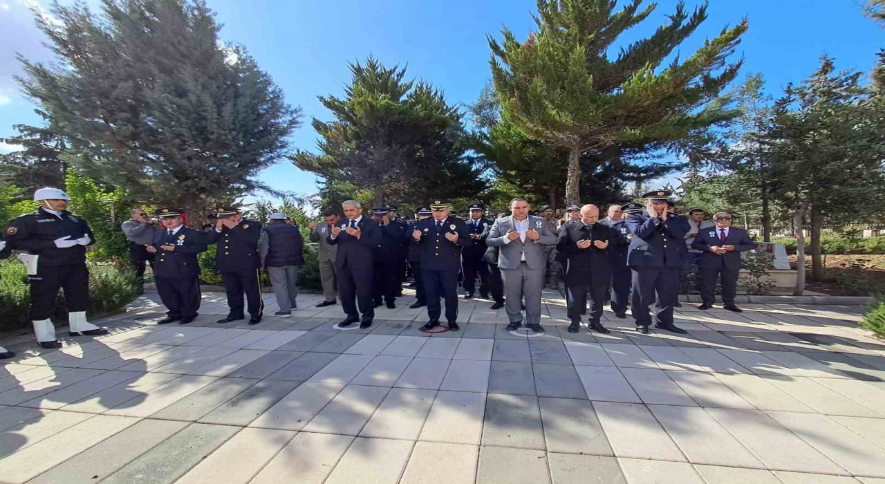 Kiliste Polis Teşkilatının 180inci yılında şehitler anıldı