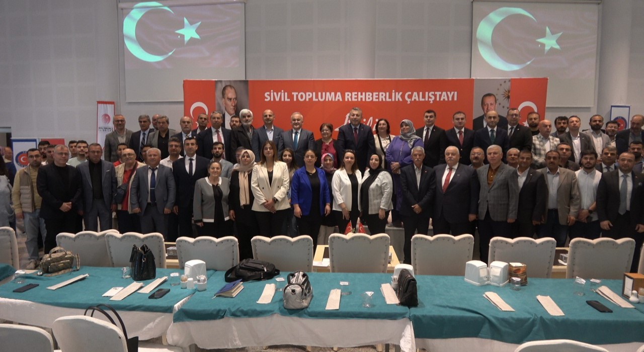 Kiliste Sivil Toplum ve Rehberlik çalıştayı düzenlendi