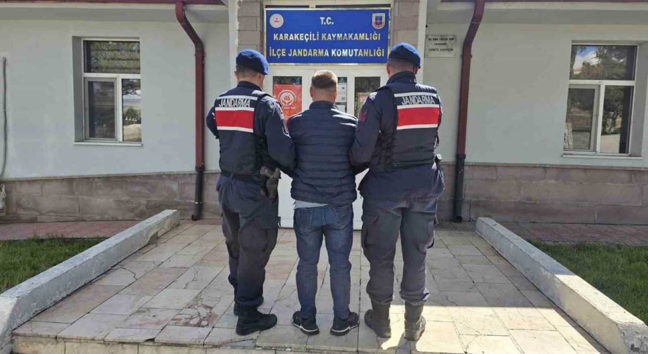 Kırıkkalede aranan iki hükümlü jandarma tarafından yakalandı