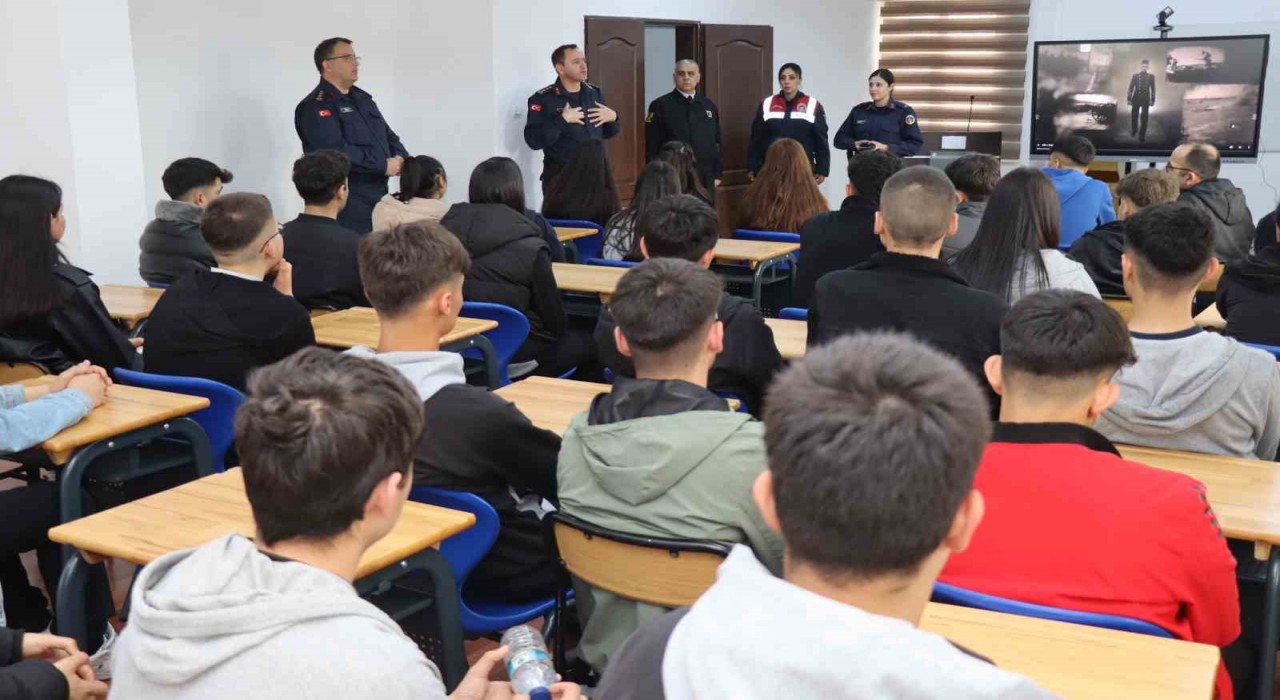 Kırıkkalede öğrencilere yönelik JSGA tanıtım faaliyeti gerçekleştirildi