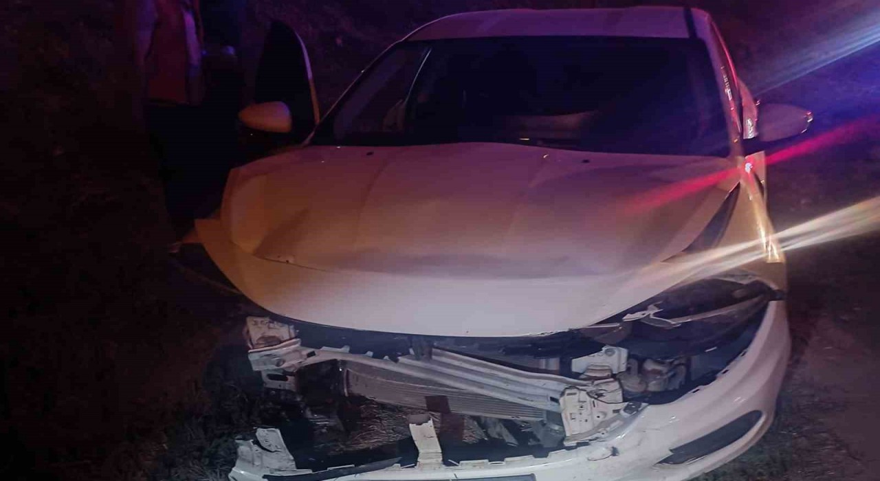 Kırıkkalede otomobiller çarpıştı: 4 yaralı