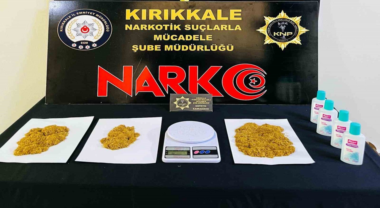Kırıkkalede uyuşturucu operasyonu: 15 şüpheliye adli işlem