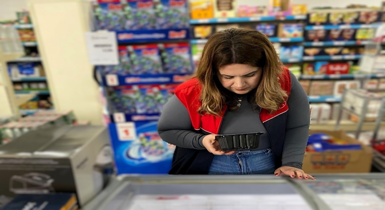 Kırklarelinde gıda işletmelerine denetim