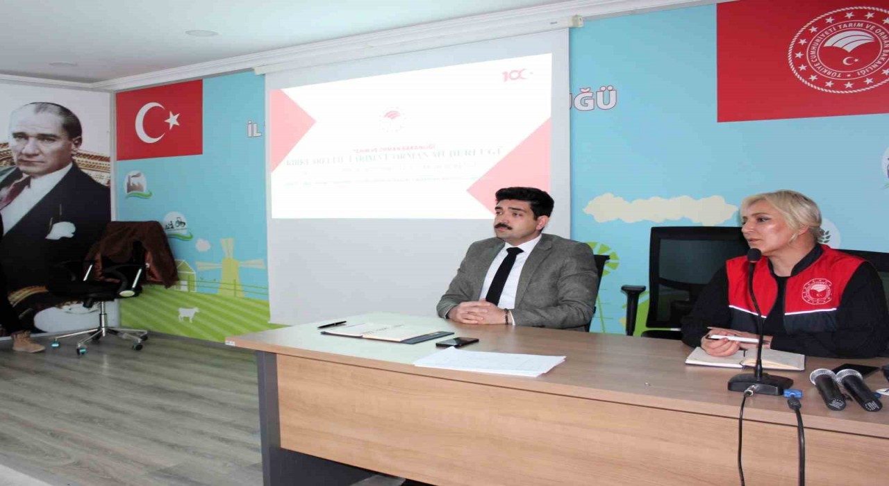 Kırklarelinde Hayvan Hastalıkları ile Mücadele Toplantısı yapıldı
