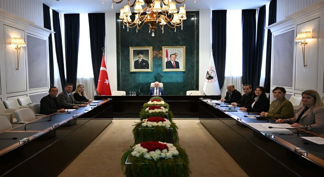 Kırklarelinde İl Encümen Toplantısı yapıldı