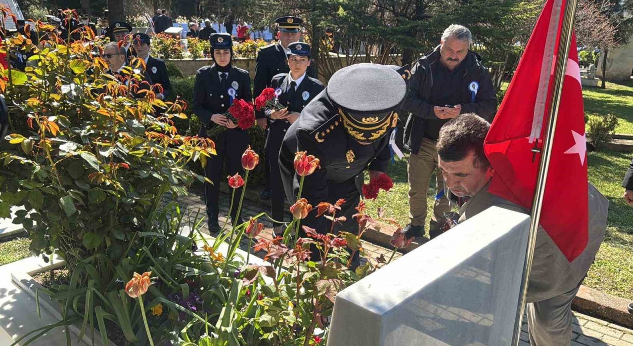 Kırklarelinde Türk Polis Teşkilatının 180. kuruluş yılı törenlerle kutlanıyor