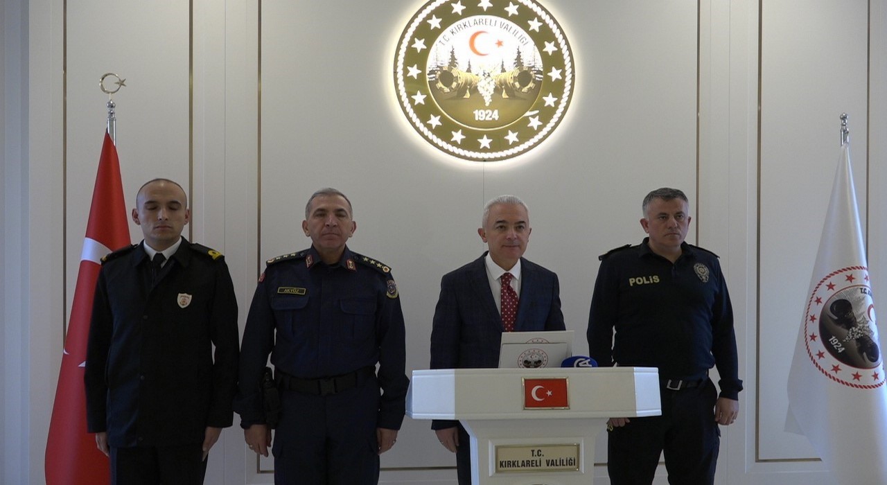 Kırklarelinde uyuşturucu ile mücadele kapsamında geçen ay 16 operasyon yapıldı