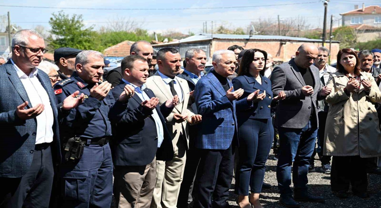 Kırklarelinin Paşayeri köyünde yağmur ve şükür duası yapıldı