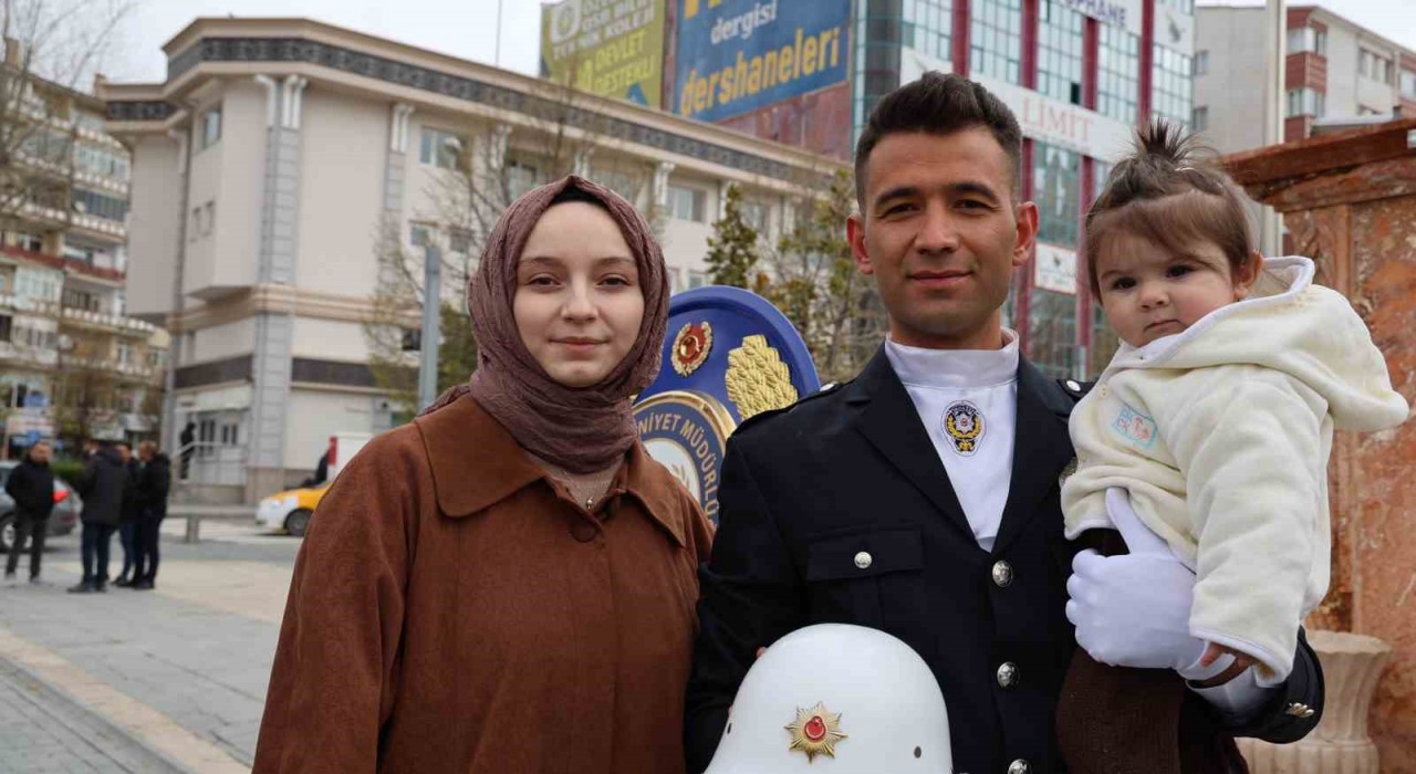 Kırşehirde Beren bebek kutlamaların ilgi odağı oldu