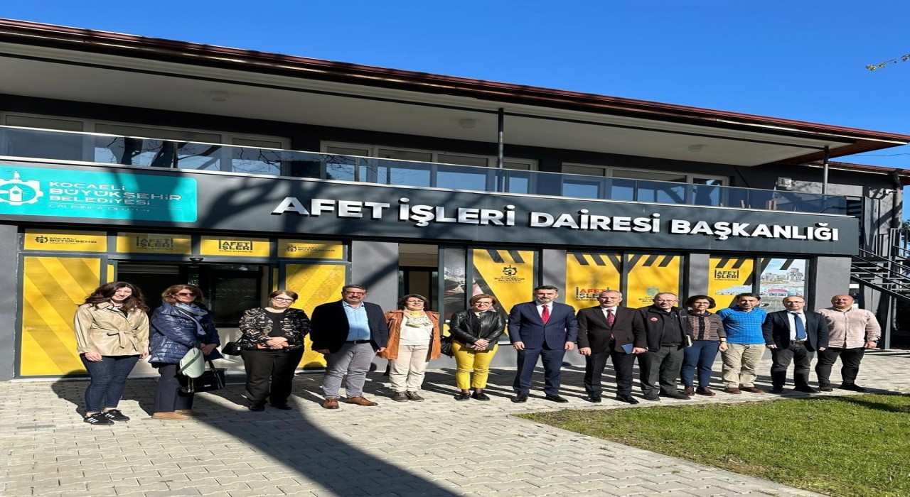 Kocaelide afet senaryoları konuşuldu