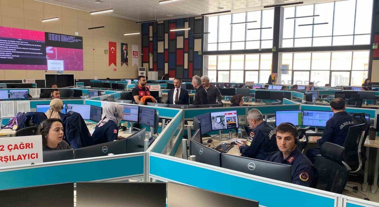 Kocaelide kriz masası kuruldu