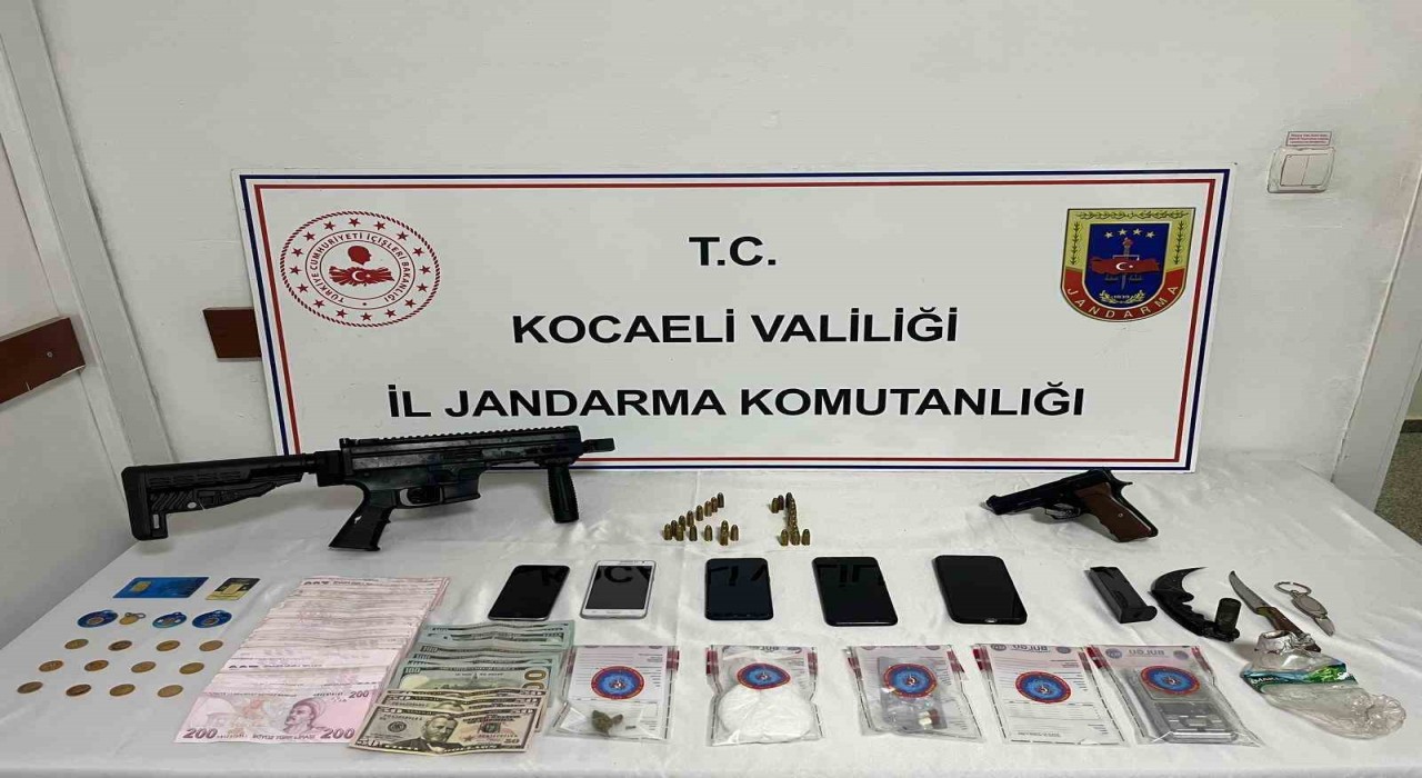 Kocaelide uyuşturucu operasyonu: 1 şüpheli tutuklandı