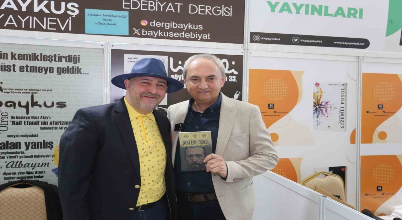 Kocagöz: Bir kitap bazen toplumun vicdanını uyandırır