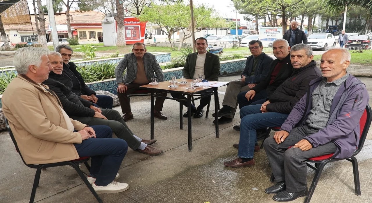 Koçarlı Belediye Başkanı Arıcı, Yeniköy Mahallesi sakinleri ile bir araya geldi