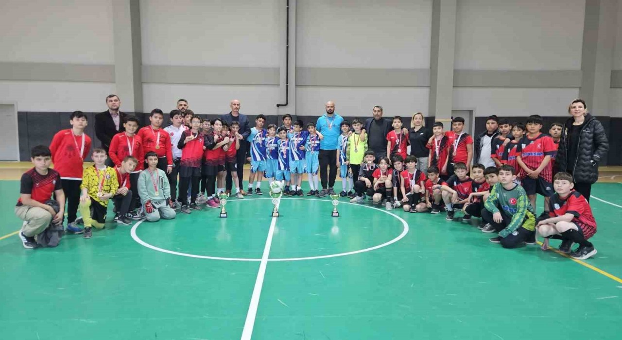 Koçarlıda futsal müsabakasının birincisi belli oldu