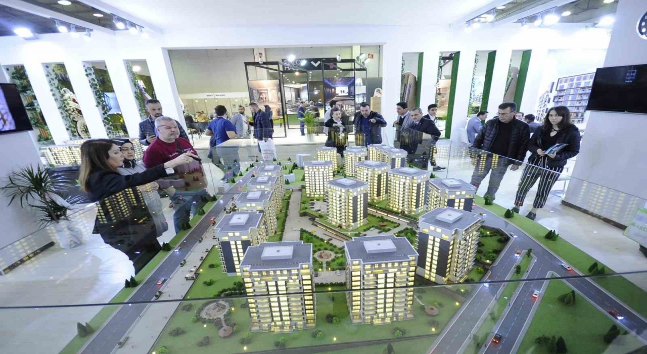 Konut ve inşaat sektörü projelerini Bursadaki fuarda tanıtacak