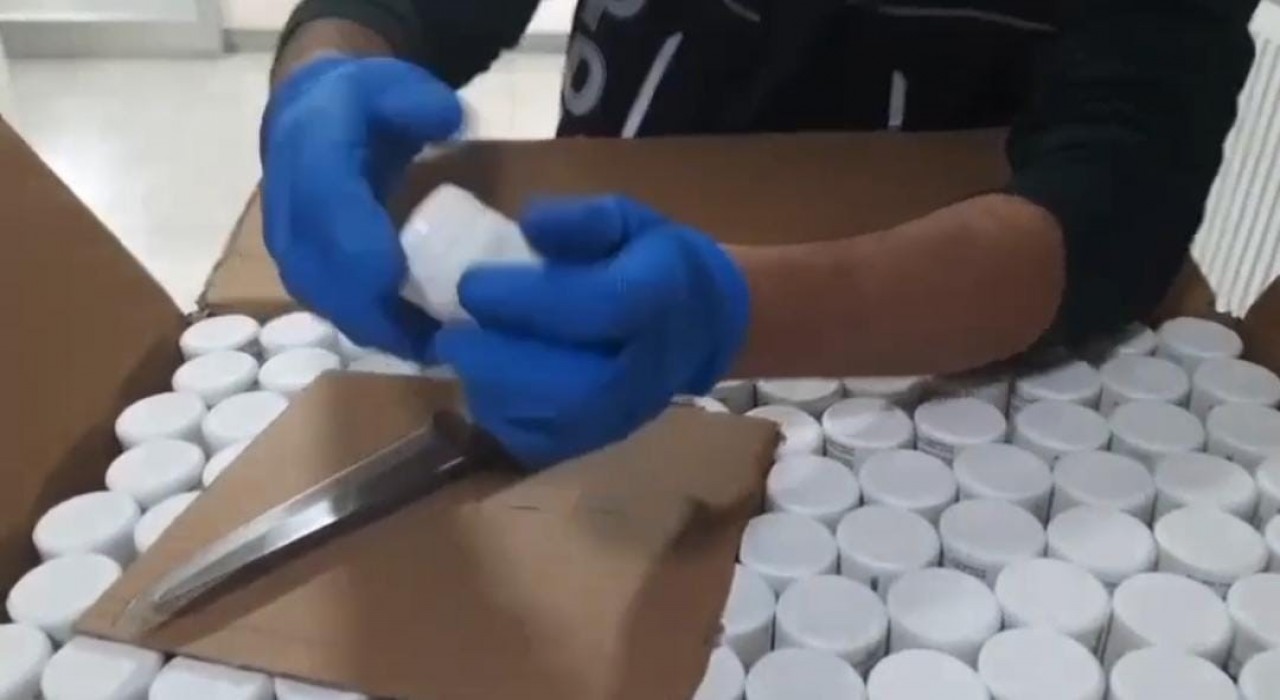 Konya Emniyetinden zehir tacirlerine büyük darbe