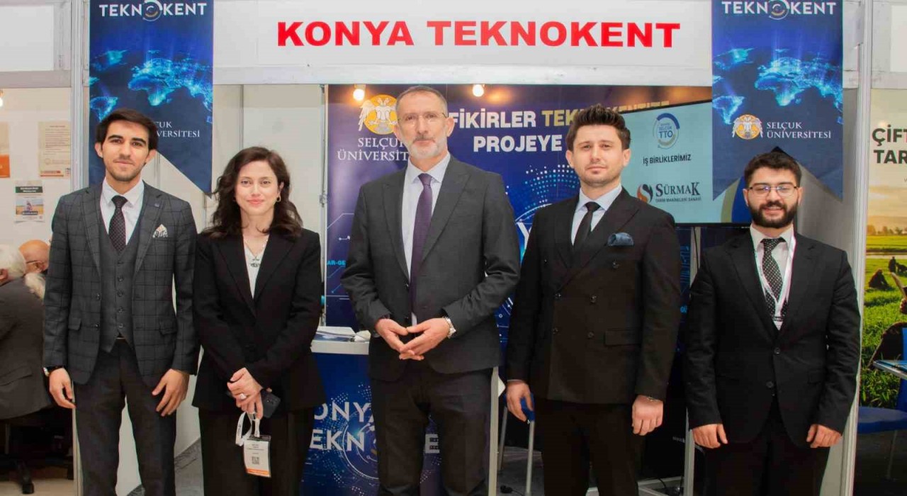Konya Teknokent, Türkiyenin uluslararasılaşmasına katkı sağlamayı hedefliyor
