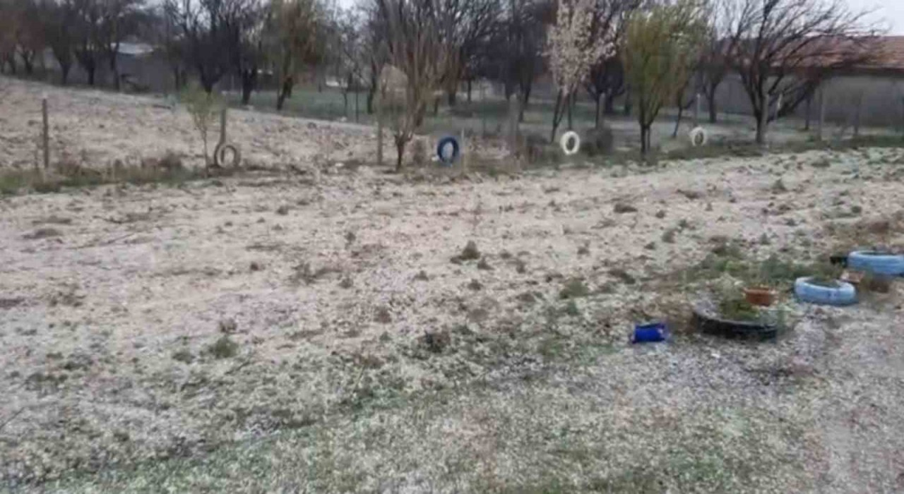 Konyada çiftçilerin yağış sevinci