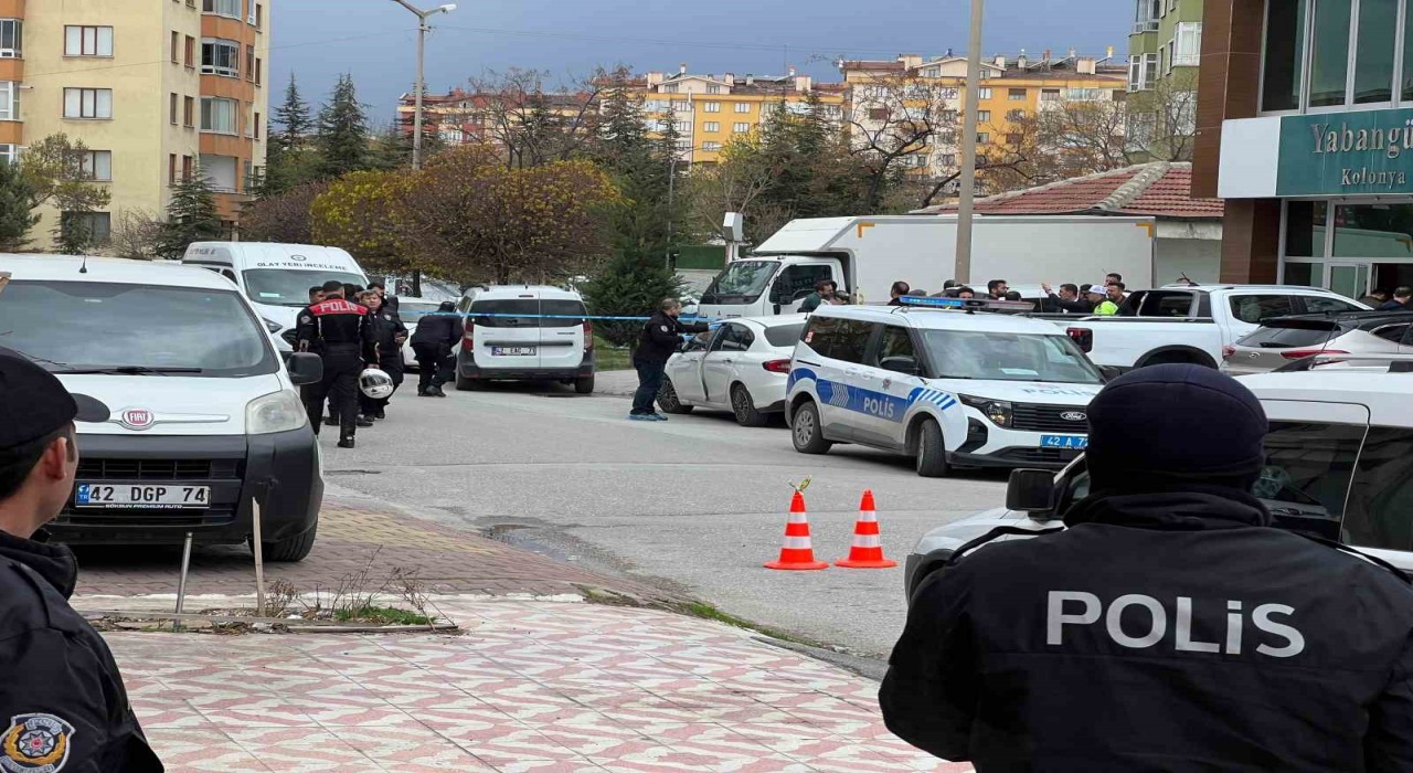 Konyada dünür cinayeti: 2 ölü