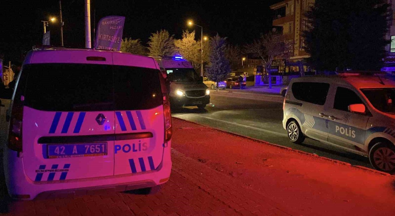 Konyada husumetliler kavga etti, 1 kişi bıçaklandı