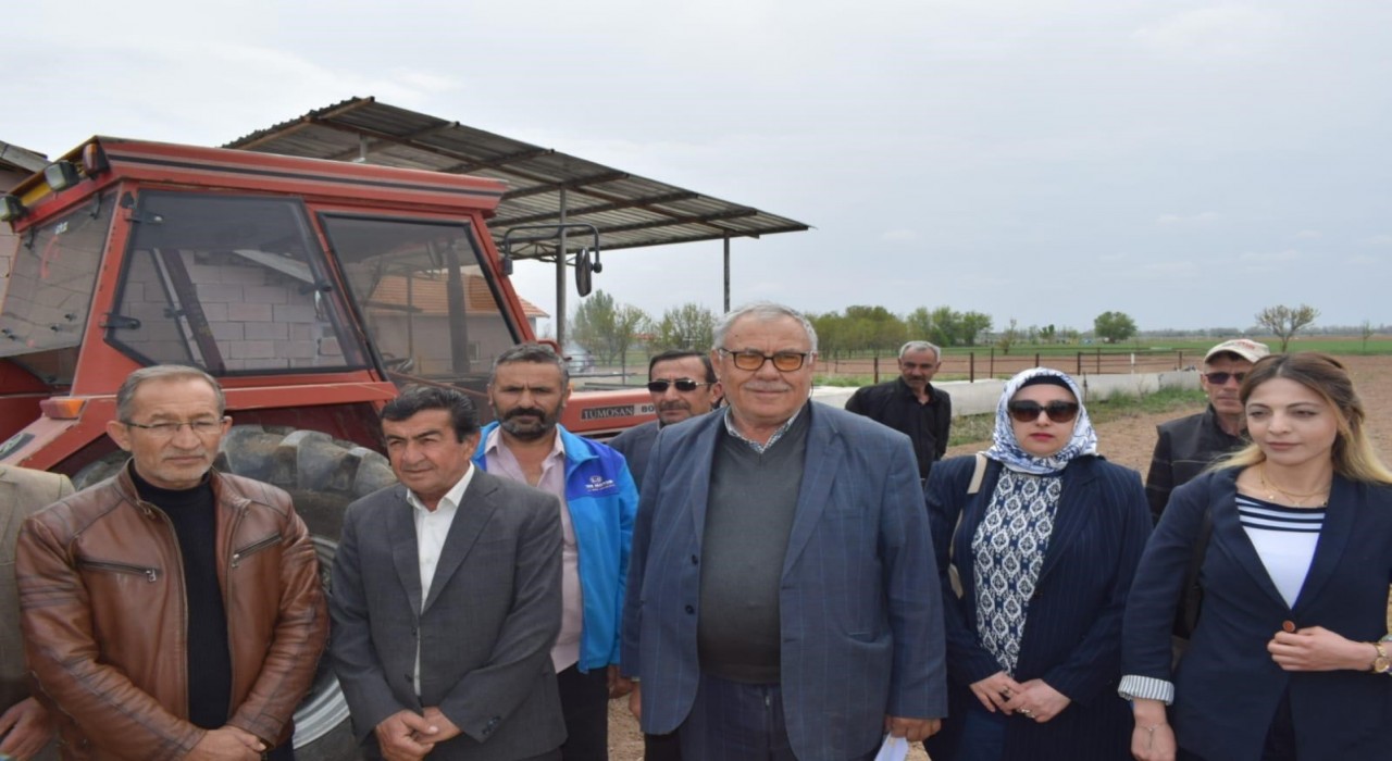 Konyada kenevir ekimi başladı