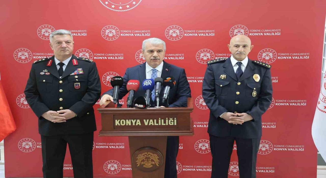 Konyada son 3 ayda çeşitli suçlardan aranan bin 944 şahıs yakalandı