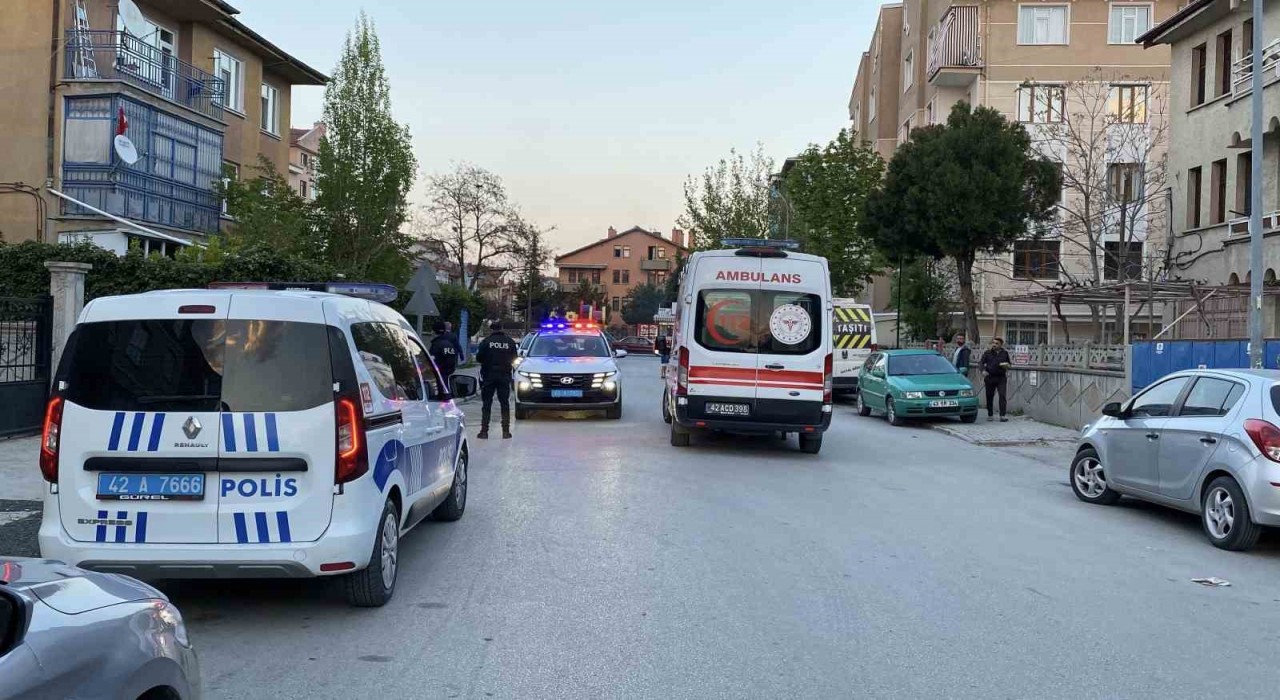 Konyada tartıştığı genci silahla vuran şüpheli yakalandı