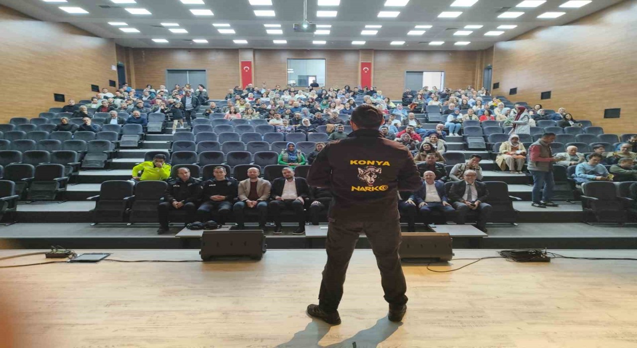 Konyada uyuşturucu operasyonları: 46 tutuklama