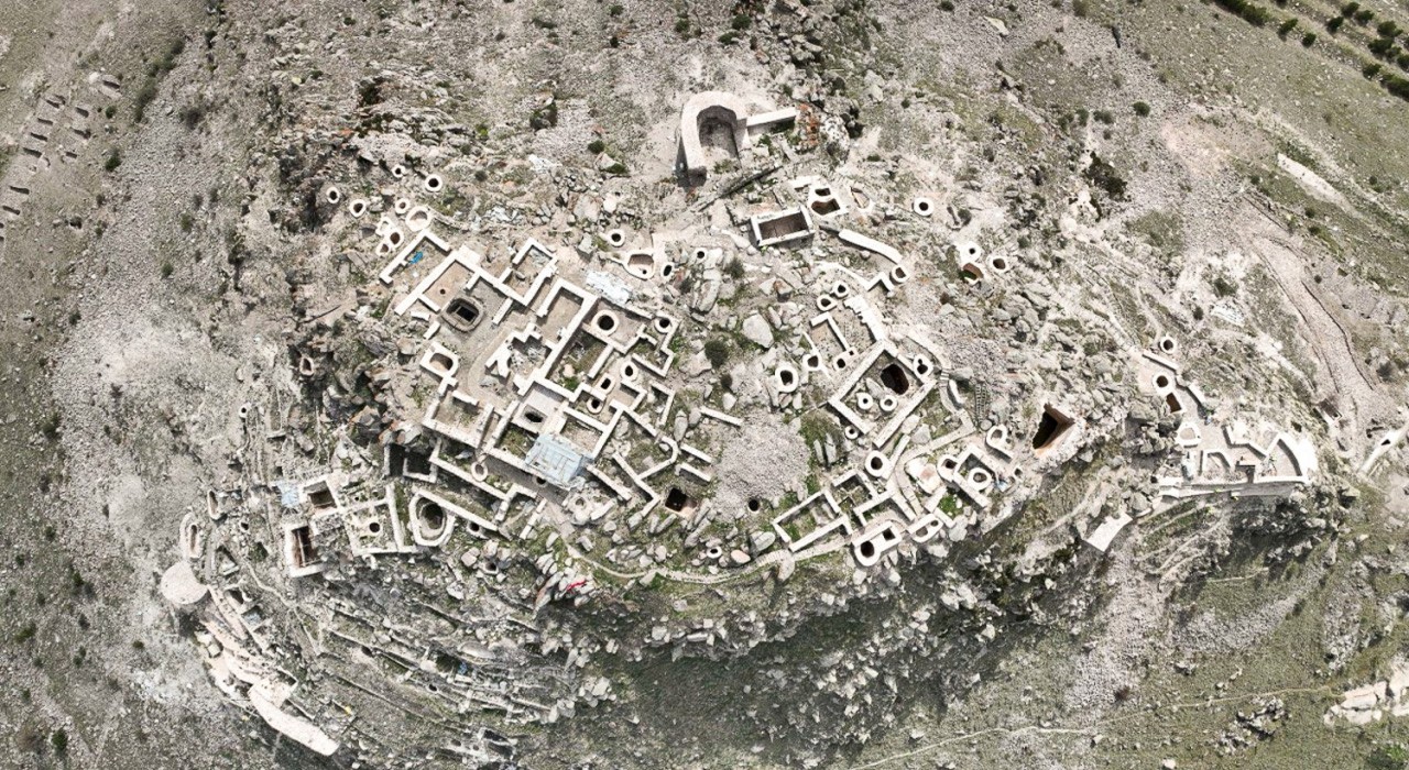 Konyanın zirvesi Gevale Kalesi turizme kazandırılıyor
