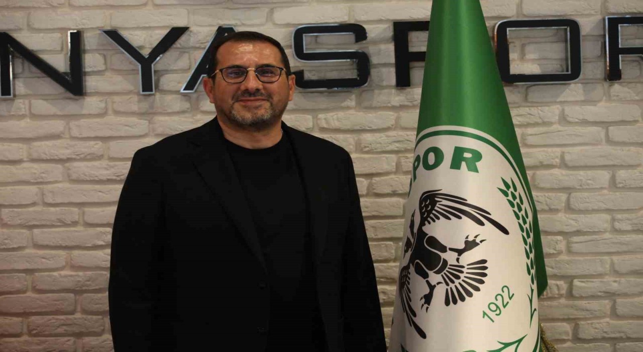 Konyasporda hedef Ziraat Türkiye Kupası