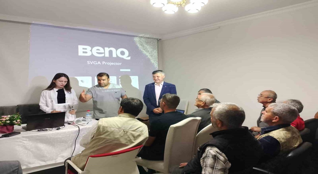 Köyceğizde hacı adaylarına son seminer verildi