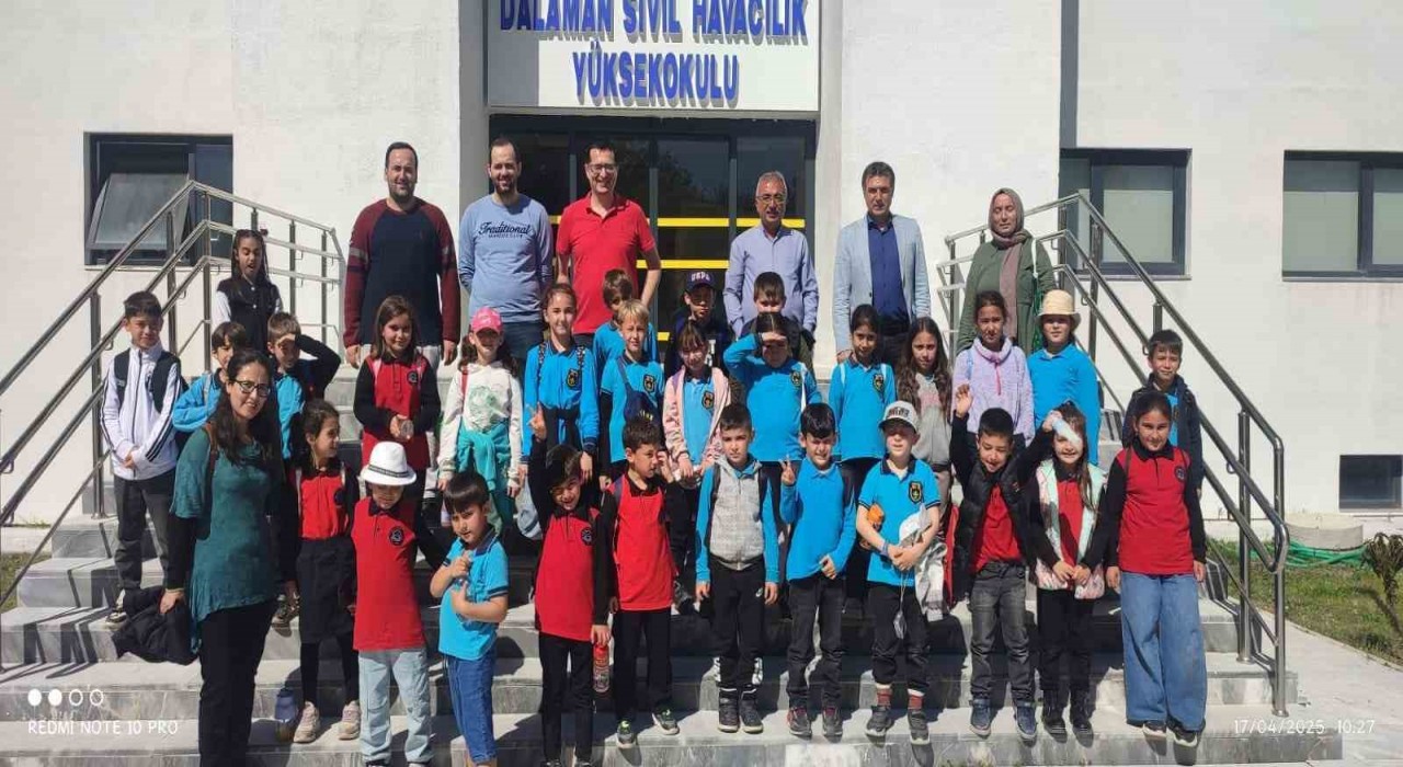 Köyceğizli öğrenciler Dalamanda incelemelerde bulundu