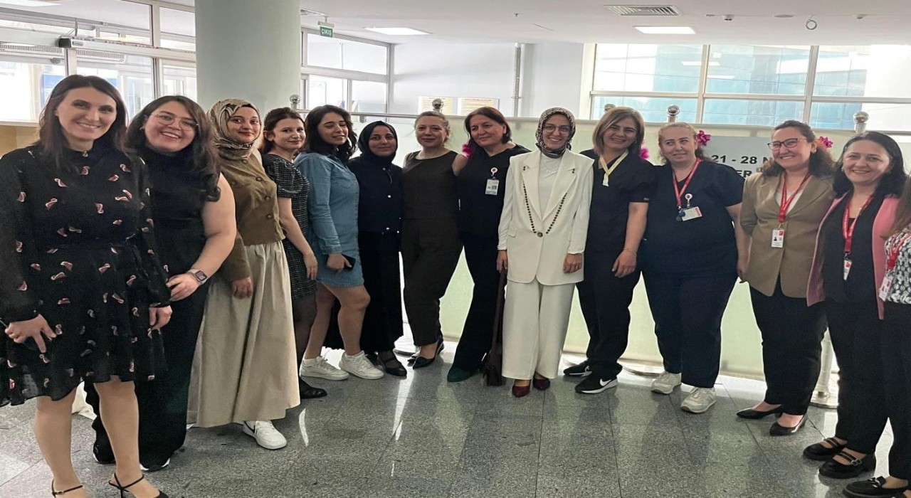 Kriz anında hayat kurtaran ebeler