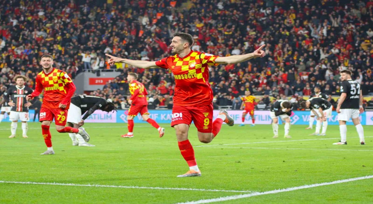Kubilay Kanatsızkuş, 3 buçuk yıl sonra Süper Ligde gol attı