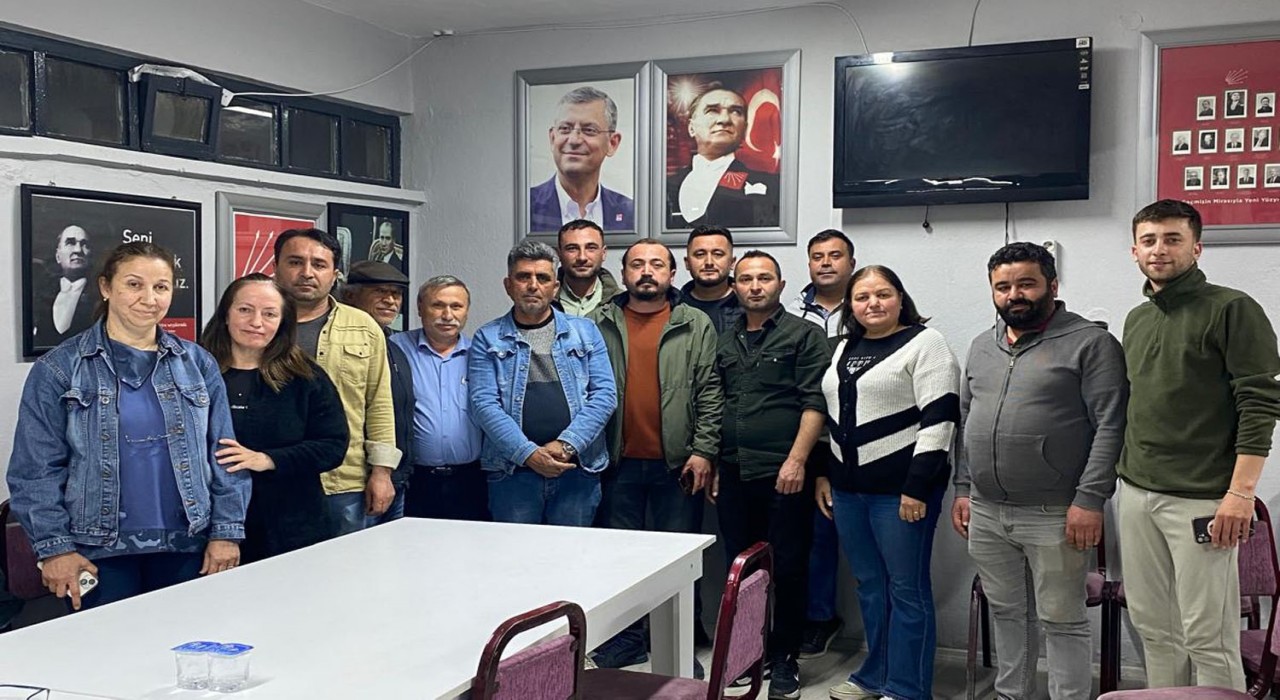 Kula CHP İlçe Başkanlığına Hüseyin Yardımcı seçildi