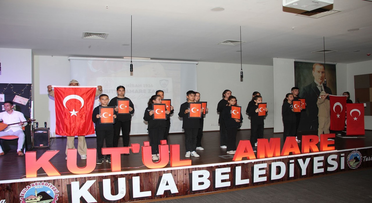 Kulada Kutül Amare Zaferinin 109.yılı kutlandı