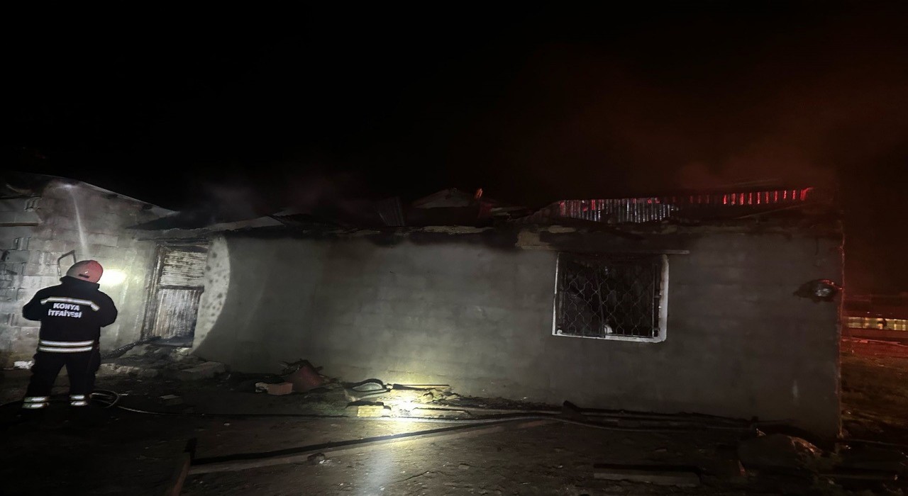 Kuluda ağıl yangını