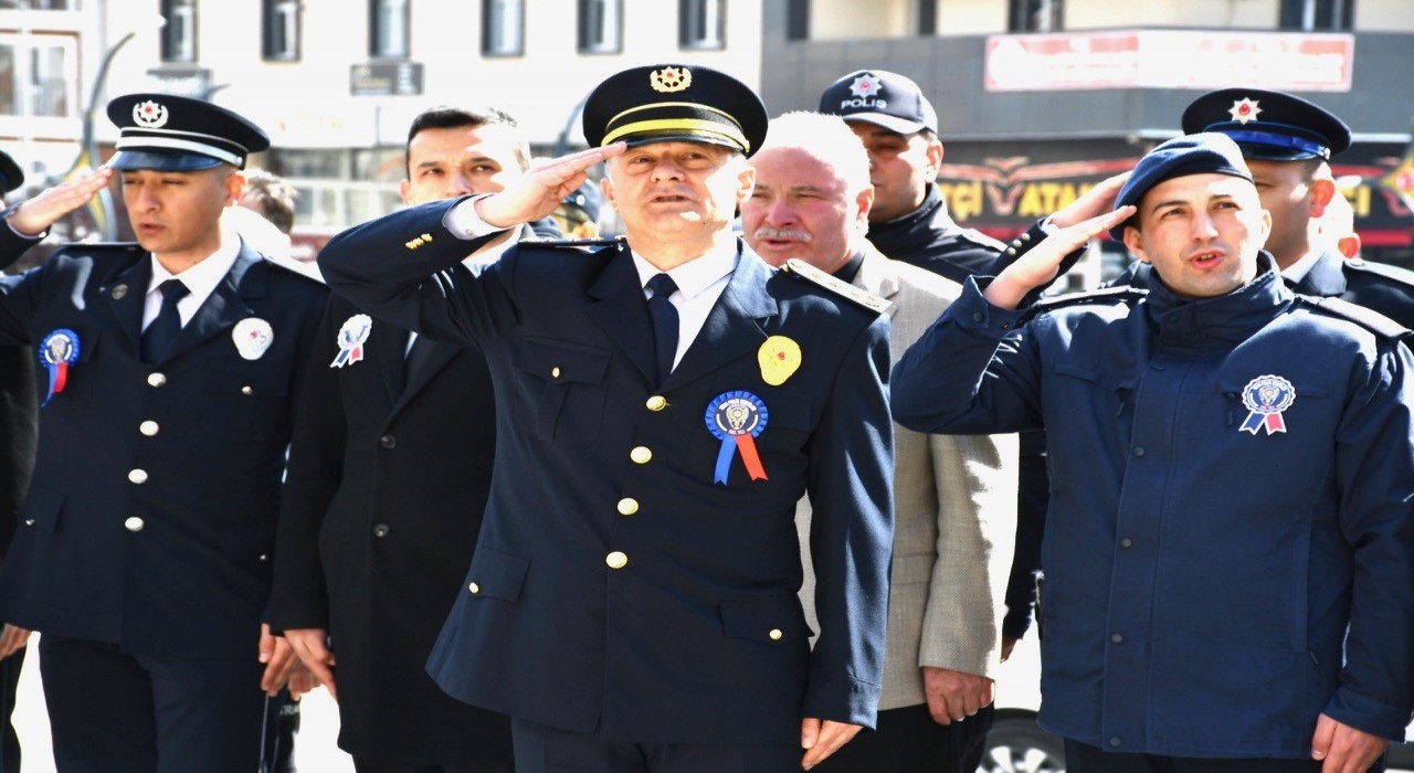 Kuluda Türk Polis Teşkilatının kuruluş yıl dönümü kutlandı