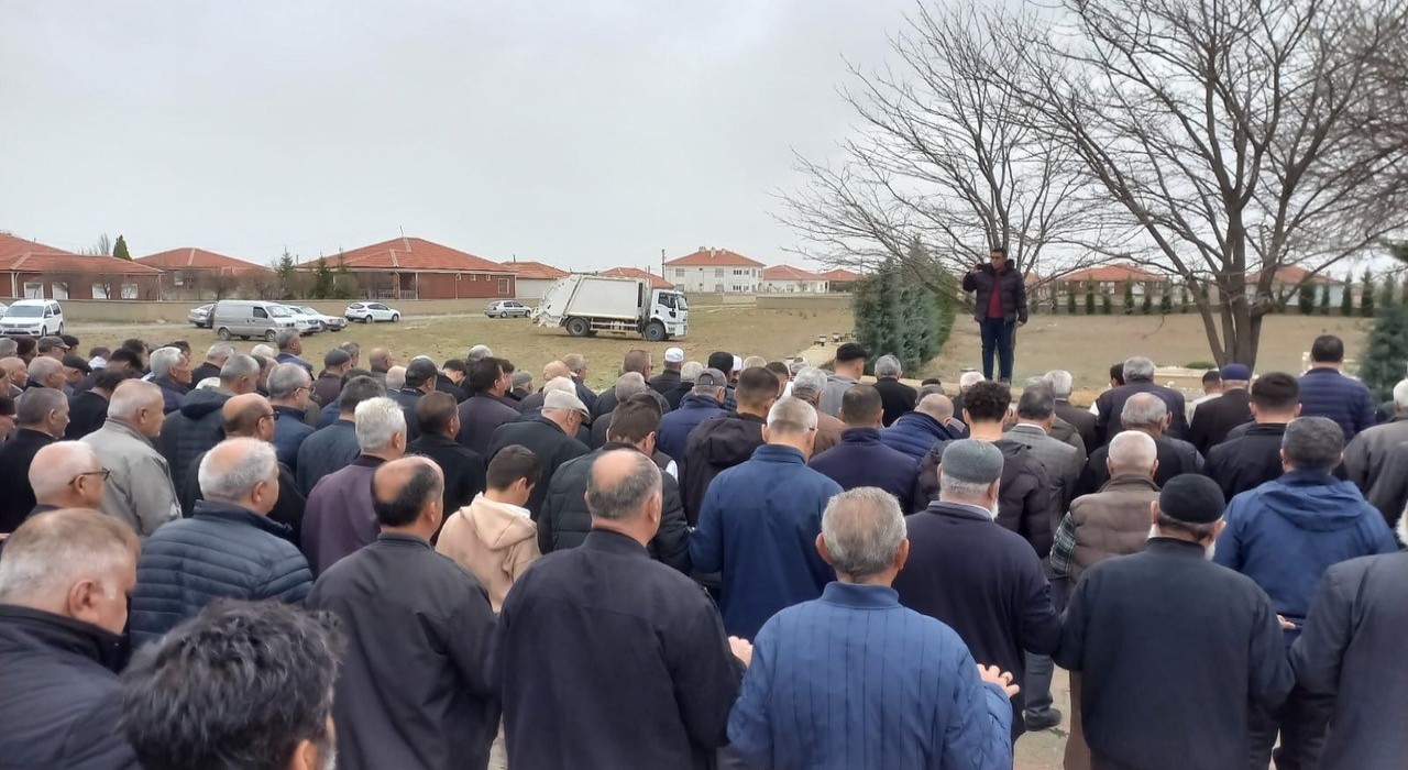 Kuluda yağmur duası yapıldı