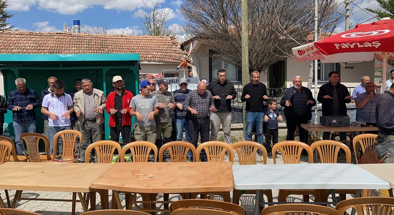 Kuluda yağmur duası yapıldı