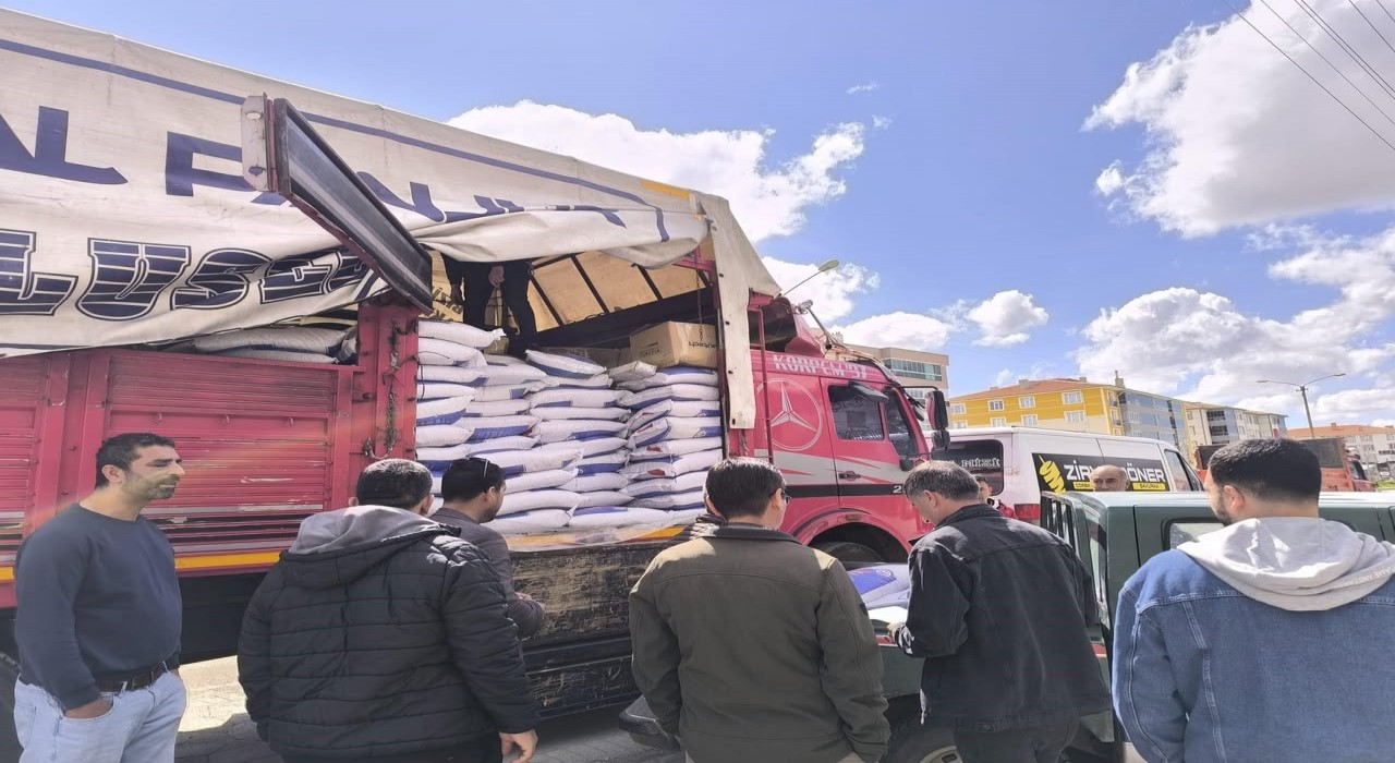 Kuluda yüzde 50 hibeli nohut tohumu dağıtıldı