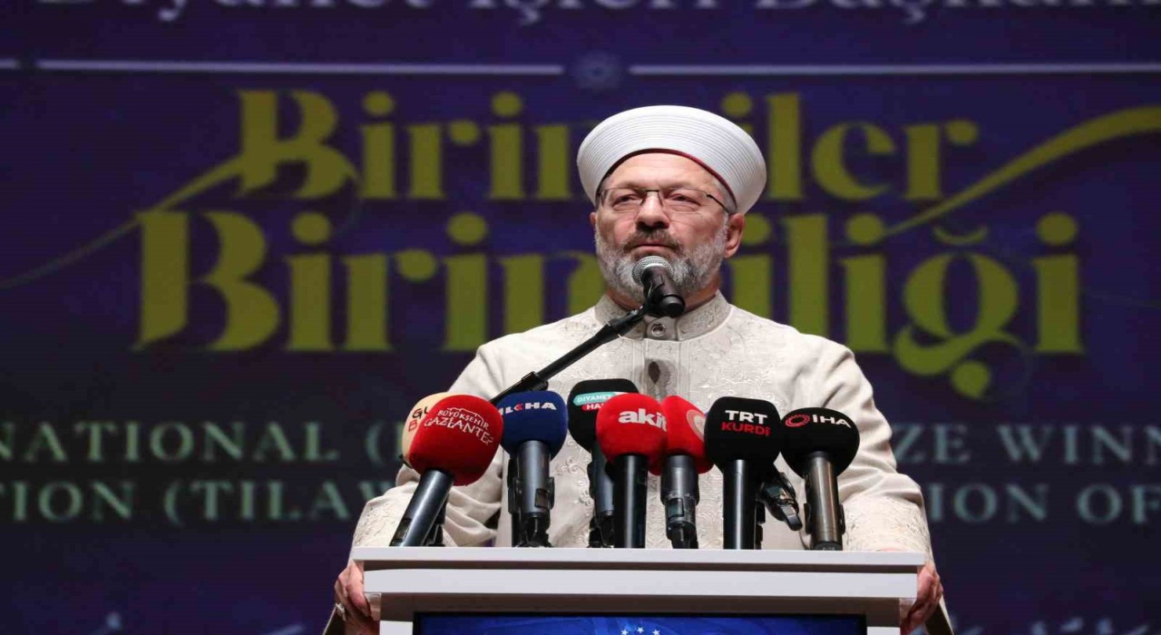 Kur an-ı Kerimi Güzel Okuma Yarışması Gaziantepte coşkuyla başladı